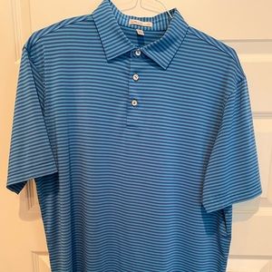 Peter Millar collared shirt